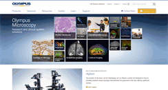 Desktop Screenshot of olympus-lifescience.com